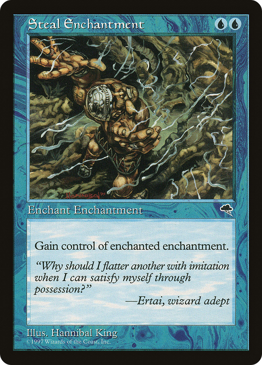 Steal Enchantment (TMP) #90 [EN/N]