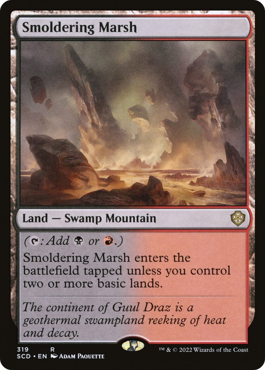 Smoldering Marsh (SCD) #319 [EN/N] s/o