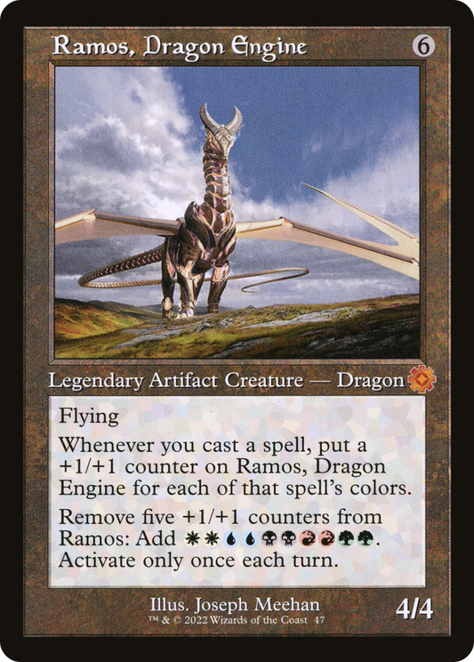 Ramos, Dragon Engine (BRR) #47 [EN/N]
