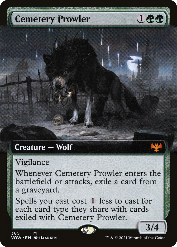 Cemetery Prowler (VOW) #385 [EN/N] s/o