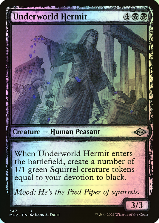 Underworld Hermit (MH2) #347 [EN/F]