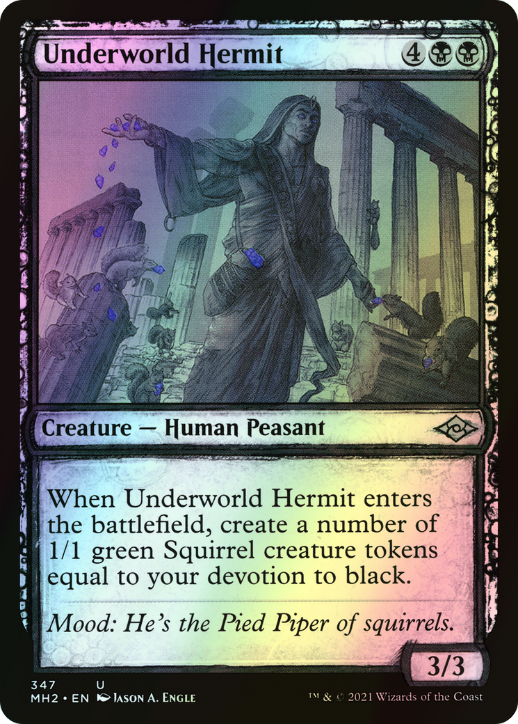 Underworld Hermit (MH2) #347 [EN/F]
