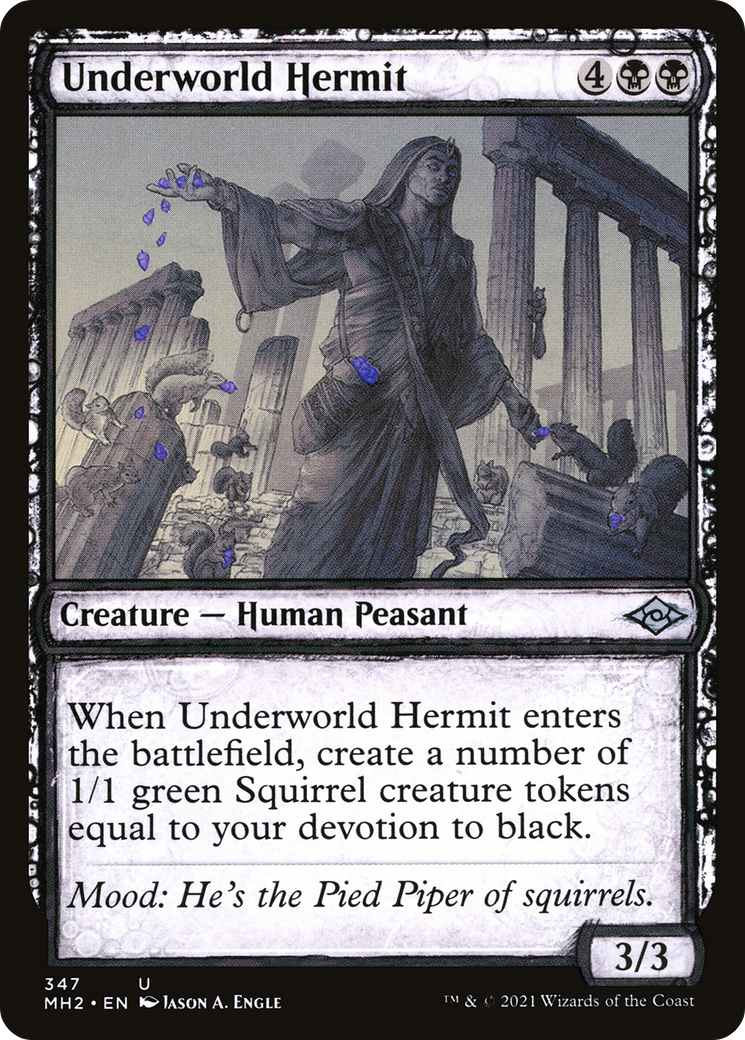 Underworld Hermit (MH2) #347 [EN/N]