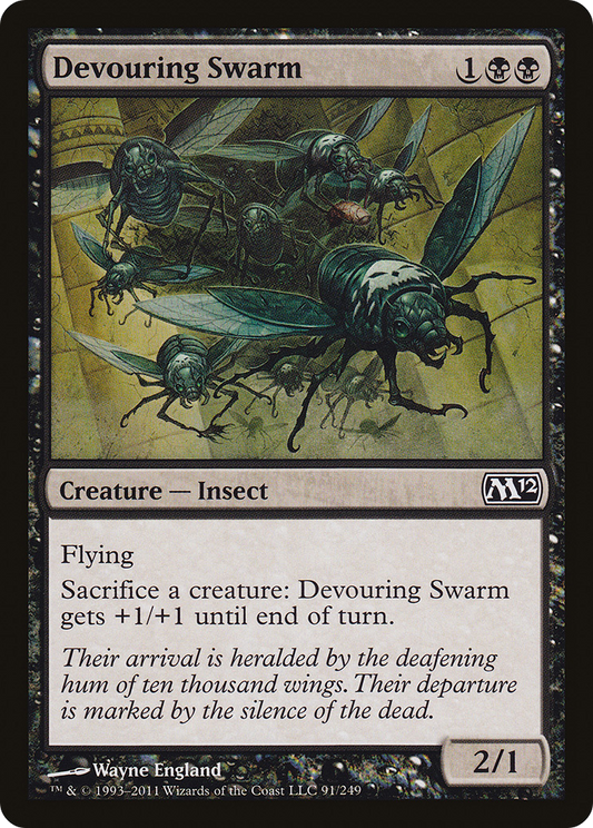 Devouring Swarm (M12) #91 [EN/N]
