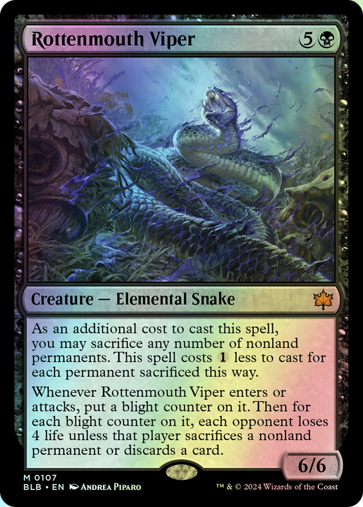 Rottenmouth Viper (BLB) #107 [EN/F]