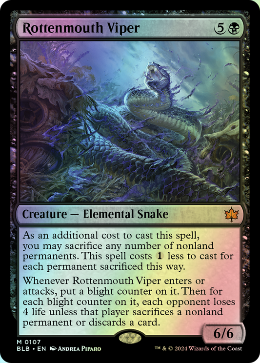 Rottenmouth Viper (BLB) #107 [EN/F]