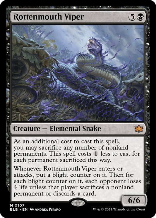 Rottenmouth Viper (BLB) #107 [EN/N] s/o