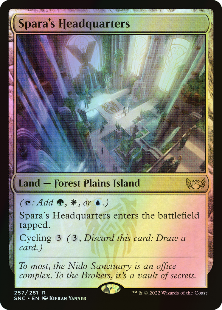 Spara's Headquarters (SNC) #257 [EN/F]