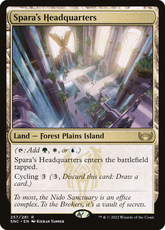Spara's Headquarters (SNC) #257 [EN/N] s/o