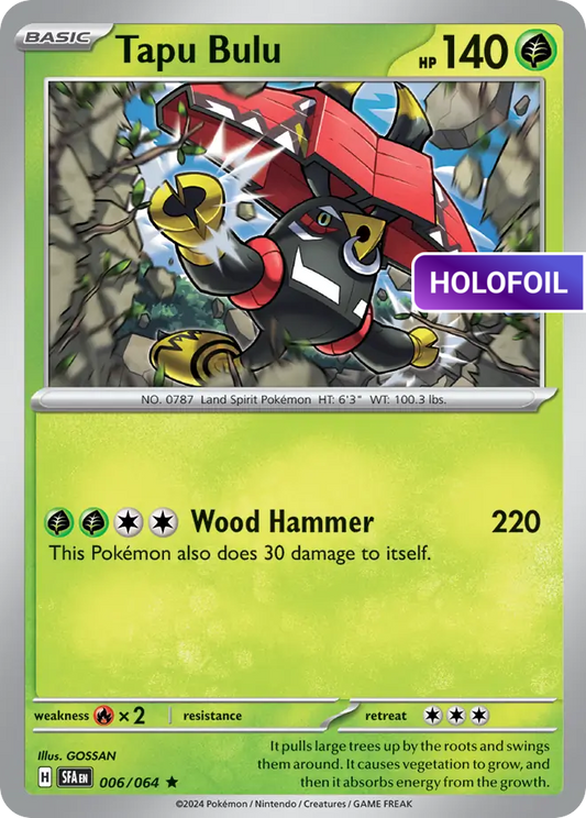 Tapu Bulu - 006/064 (SFA) #006 [EN/H] s/o