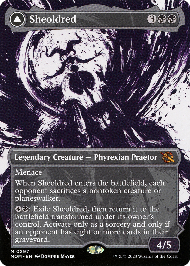 Sheoldred // The True Scriptures (MOM) #297 [EN/N] s/o