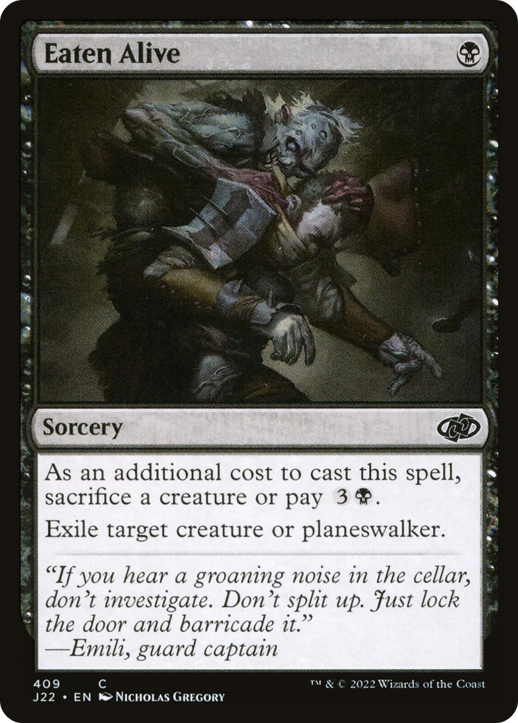 Eaten Alive (J22) #409 [EN/N]