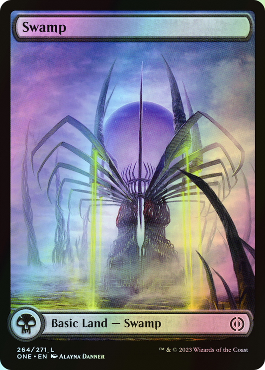 Swamp (ONE) #264 [EN/F] s/o