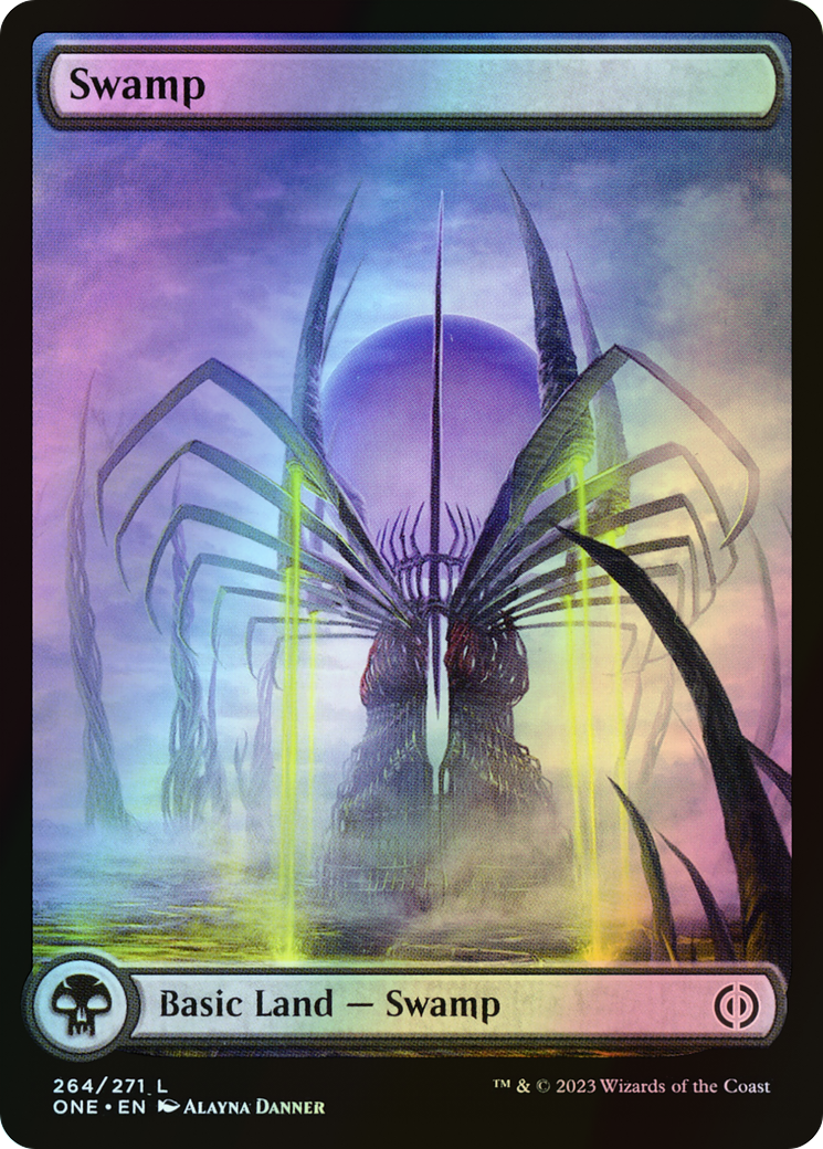 Swamp (ONE) #264 [EN/F] s/o