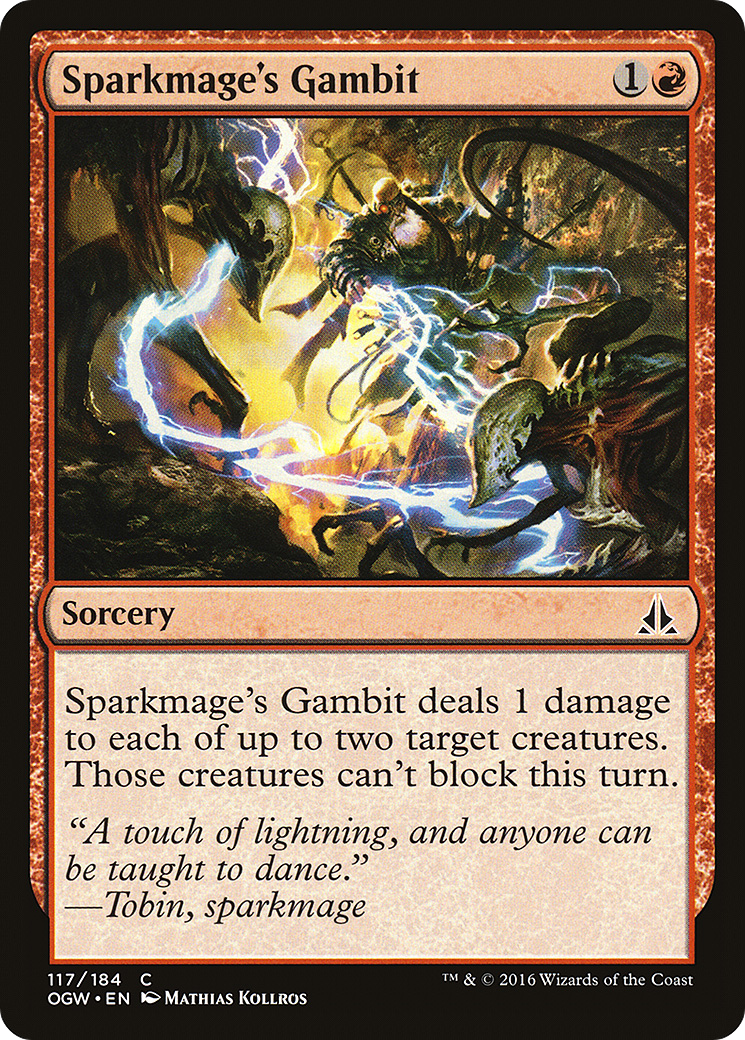 Sparkmage's Gambit (OGW) #117 [EN/N]