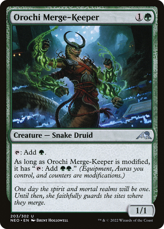 Orochi Merge-Keeper (NEO) #203 [EN/N]