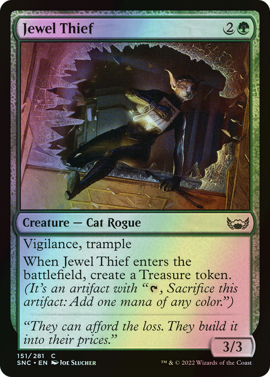 Jewel Thief (SNC) #151 [EN/F]