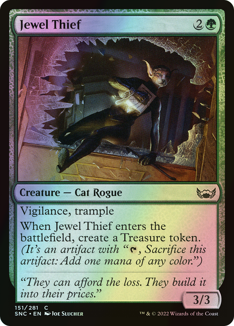 Jewel Thief (SNC) #151 [EN/F]