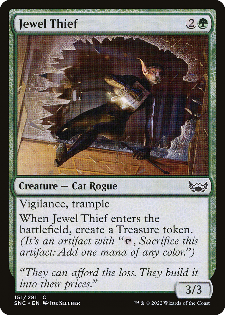 Jewel Thief (SNC) #151 [EN/N]