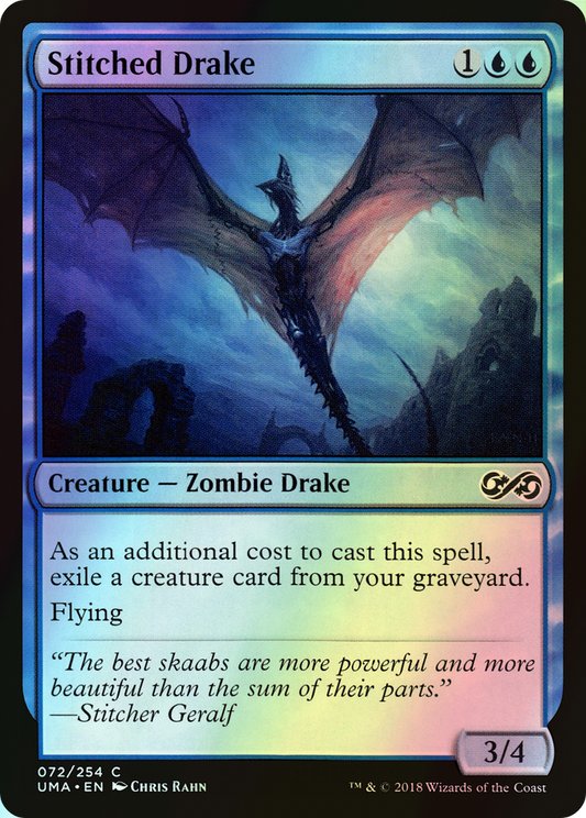 Stitched Drake (UMA) #72 [EN/F]