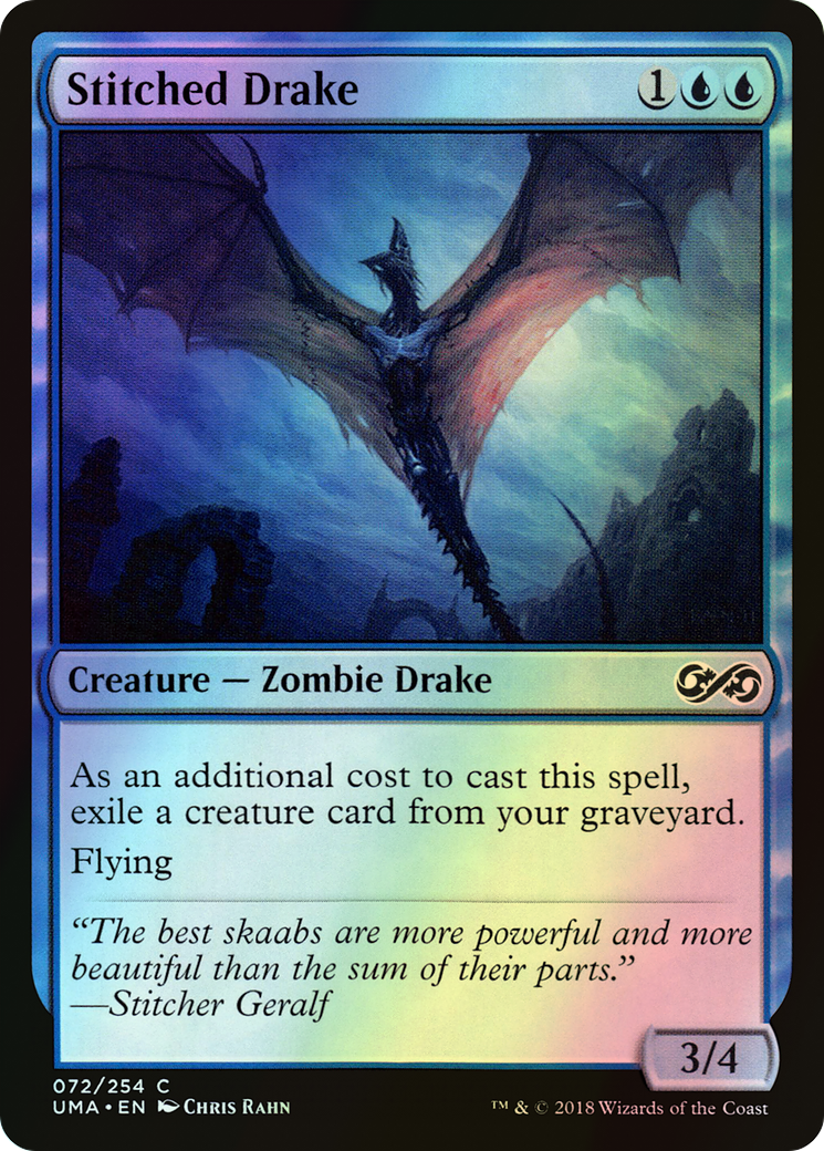 Stitched Drake (UMA) #72 [EN/F]