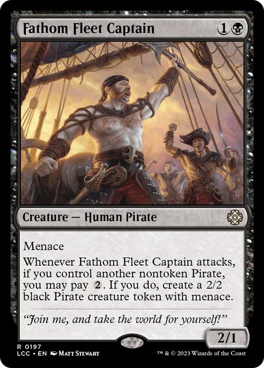 Fathom Fleet Captain (LCC) #197 [EN/N]