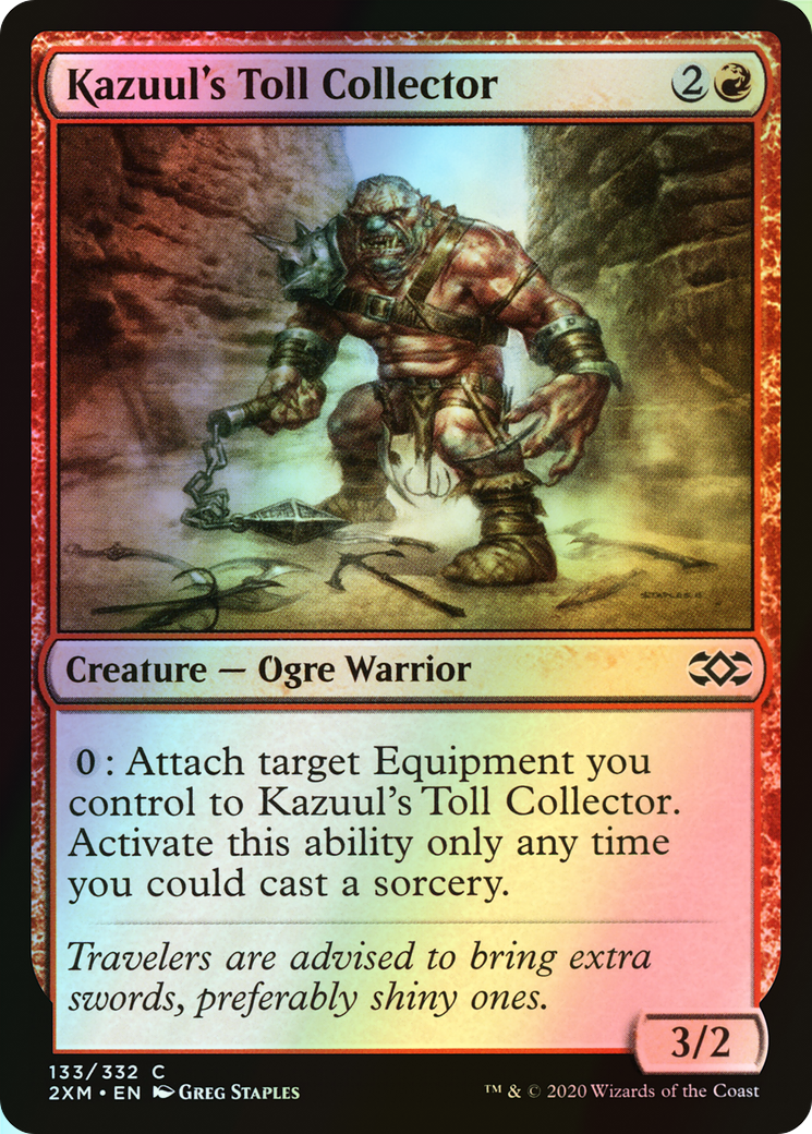 Kazuul's Toll Collector (2XM) #133 [EN/F]