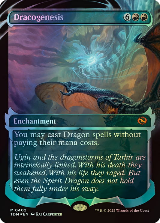 Dracogenesis (TDM) #402 [EN/F]