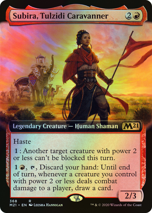 Subira, Tulzidi Caravanner (M21) #368 [EN/F]