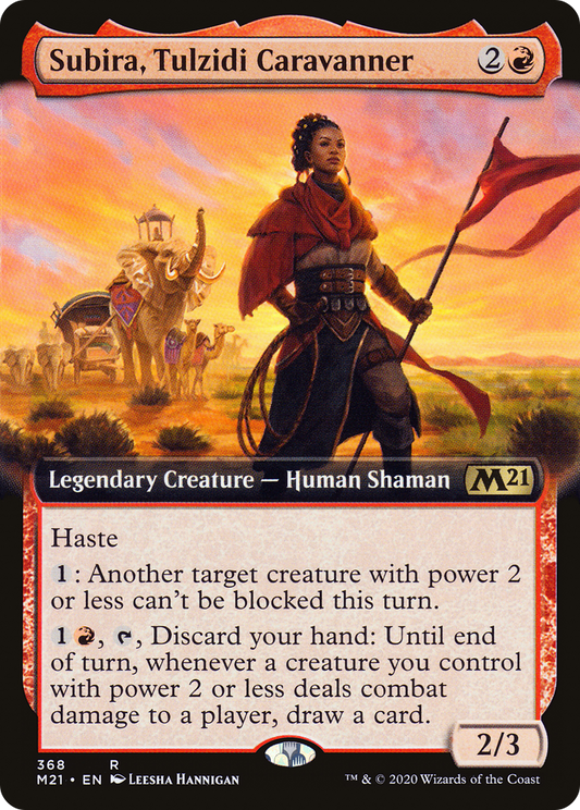 Subira, Tulzidi Caravanner (M21) #368 [EN/N] s/o