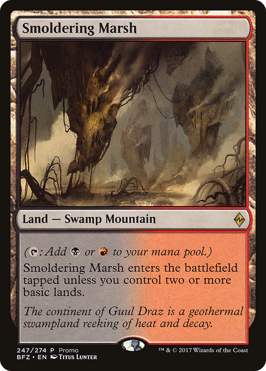 Smoldering Marsh (PSS1) #247 [EN/N] s/o