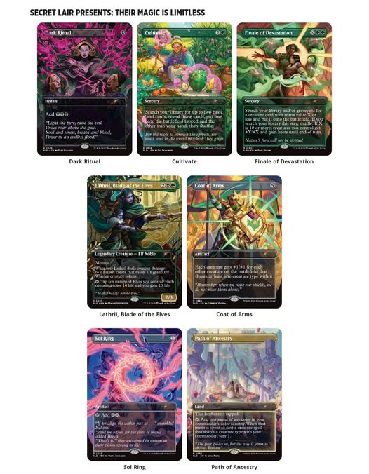 [PRE-ORDER] Secret Lair x Global Fund for Women: Their Magic Is Limitless