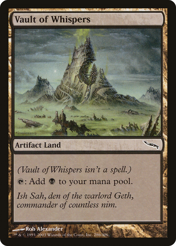 Vault of Whispers (MRD) #286 [EN/N]