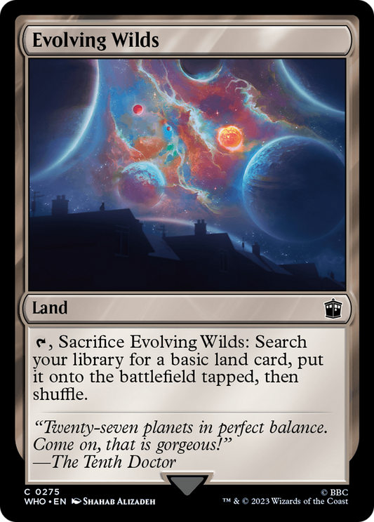 Evolving Wilds (WHO) #275 [EN/N]