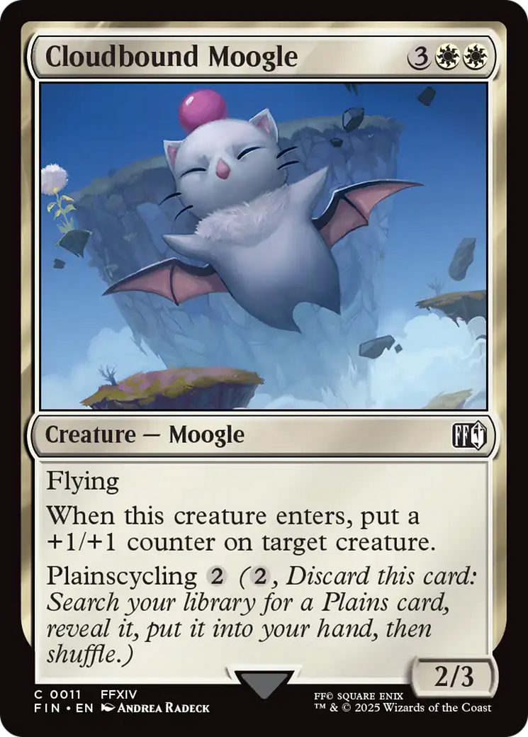 Cloudbound Moogle (FIN) #11 [EN/N]