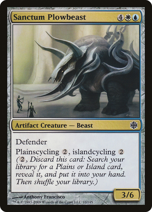Sanctum Plowbeast (ARB) #10 [EN/N]