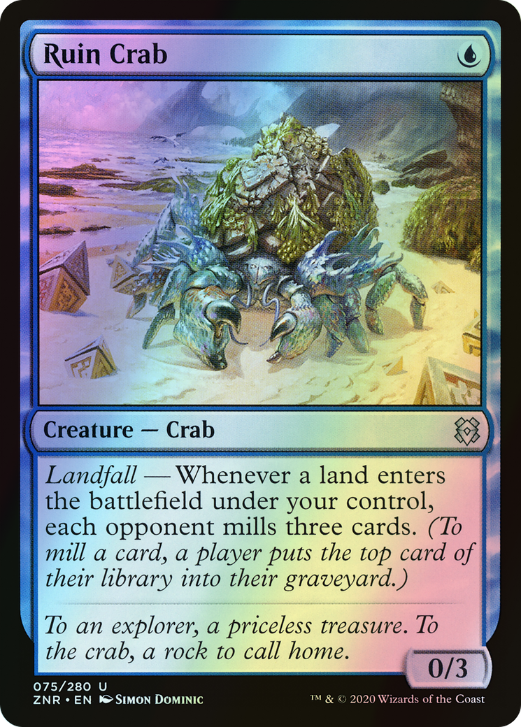 Ruin Crab (ZNR) #75 [EN/F]