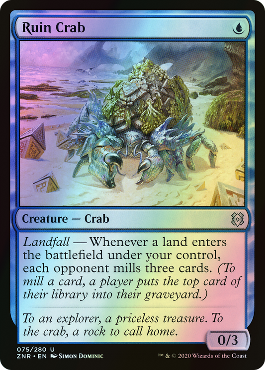 Ruin Crab (ZNR) #75 [EN/F]