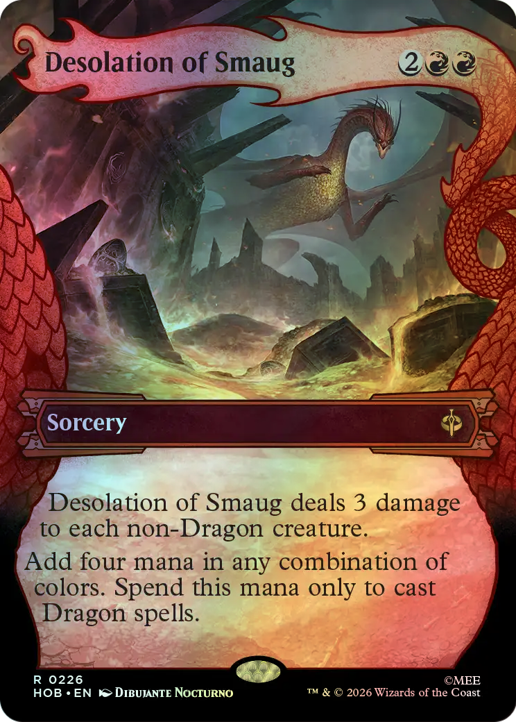 Desolation of Smaug (HOB) #226 [EN/F]