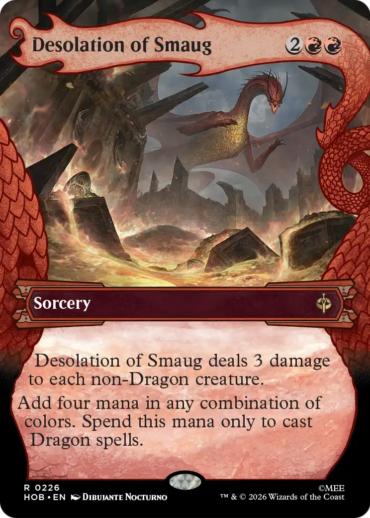 Desolation of Smaug (HOB) #226 [EN/N]