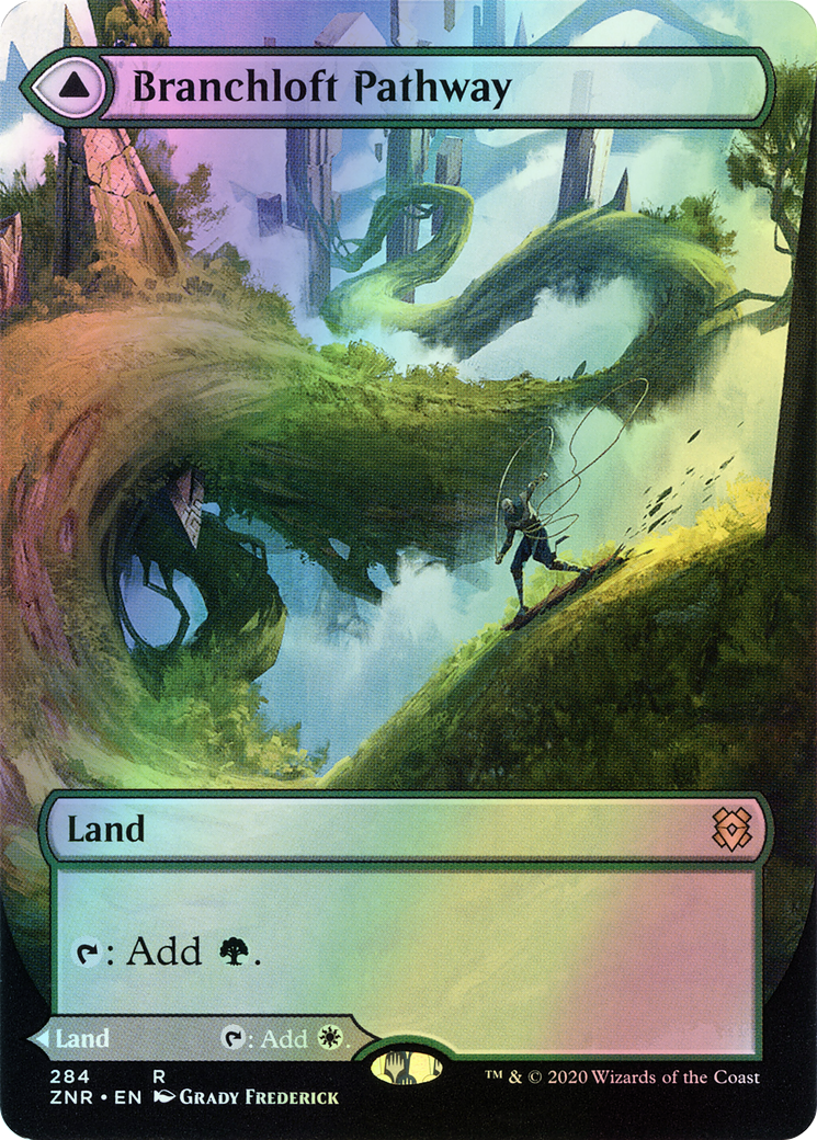 Branchloft Pathway // Boulderloft Pathway (ZNR) #284 [EN/F] s/o