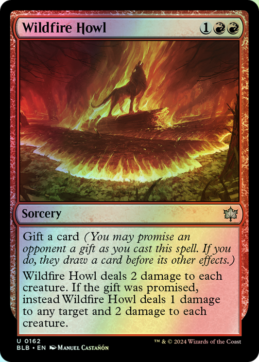 Wildfire Howl (BLB) #162 [EN/F] s/o