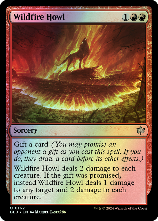 Wildfire Howl (BLB) #162 [EN/F] s/o