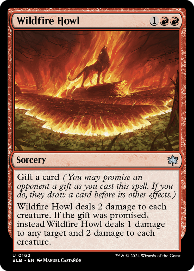 Wildfire Howl (BLB) #162 [EN/N]