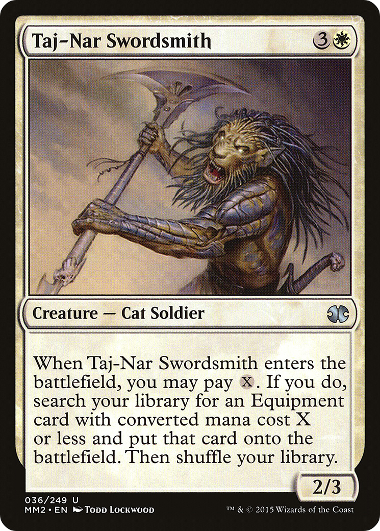 Taj-Nar Swordsmith (MM2) #36 [EN/N] s/o