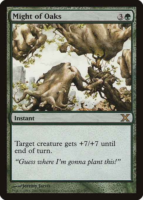 Might of Oaks (10E) #277 [EN/N] s/o