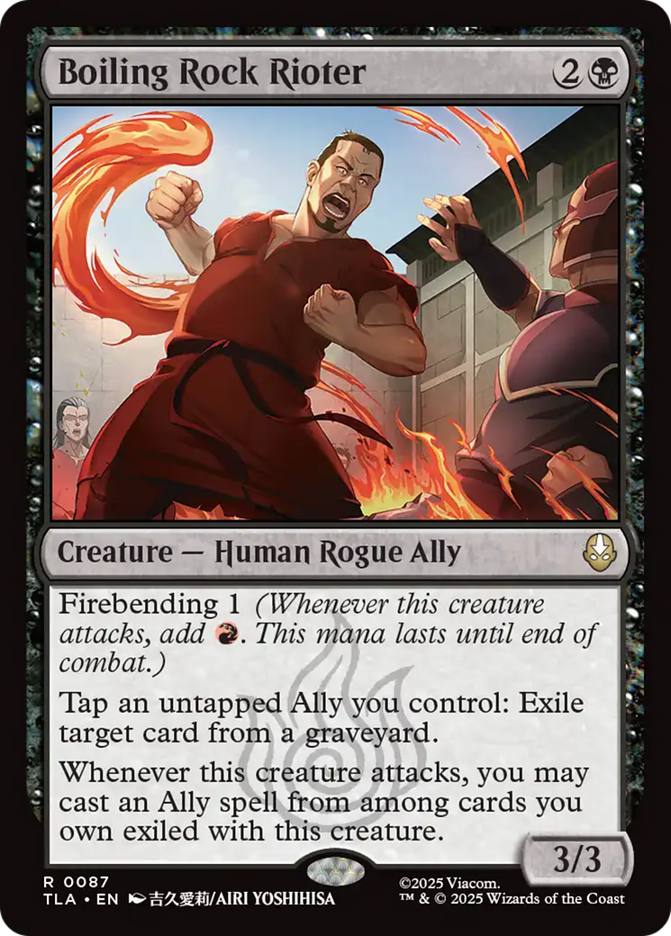 Boiling Rock Rioter (TLA) #87 [EN/N]