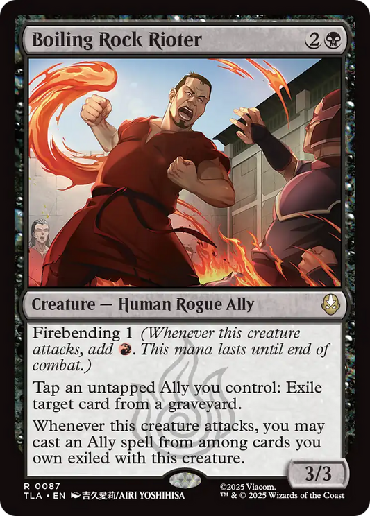 Boiling Rock Rioter (TLA) #87 [EN/N]