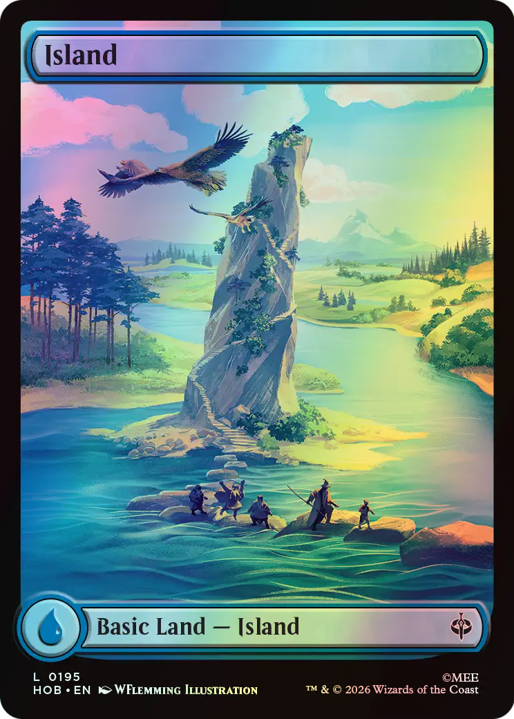 Island (HOB) #195 [EN/F]