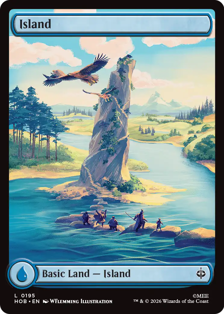 Island (HOB) #195 [EN/N]